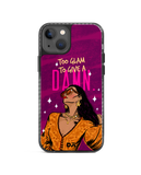 DailyObjects Glam No Damn Stride 2.0 Phone Case Cover For iPhone 15 Plus