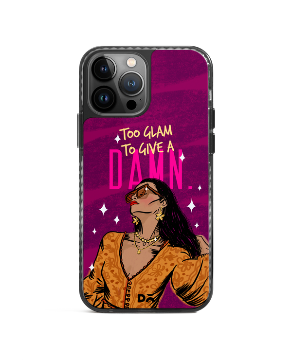 DailyObjects Glam No Damn Stride 2.0 Phone Case Cover For iPhone 15 Pro Max