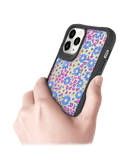 DailyObjects Glittering Daisy Black Hybrid Clear Case Cover For iPhone 11 Pro Max