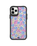 DailyObjects Glittering Daisy Black Hybrid Clear Case Cover For iPhone 11 Pro Max