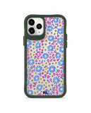 DailyObjects Glittering Daisy Green Hybrid Clear Case Cover For iPhone 11 Pro Max