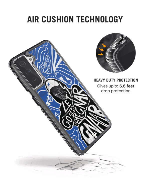 DailyObjects Gnarcotic Stride 2.0 Case Cover For Samsung Galaxy S21
