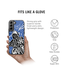 DailyObjects Gnarcotic Stride 2.0 Case Cover For Samsung Galaxy S21