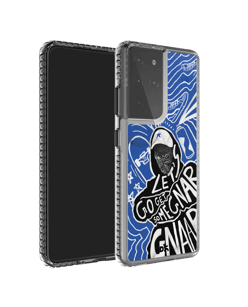 DailyObjects Gnarcotic Stride 2.0 Case Cover For Samsung Galaxy S21 Ultra