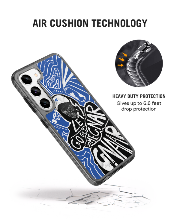 DailyObjects Gnarcotic Stride 2.0 Case Cover For Samsung Galaxy S23 Plus