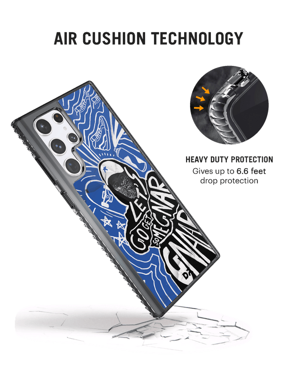 DailyObjects Gnarcotic Stride 2.0 Case Cover For Samsung Galaxy S23 Ultra