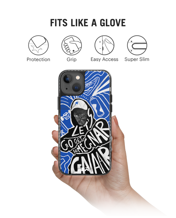DailyObjects Gnarcotic Stride 2.0 Phone Case Cover For iPhone 15