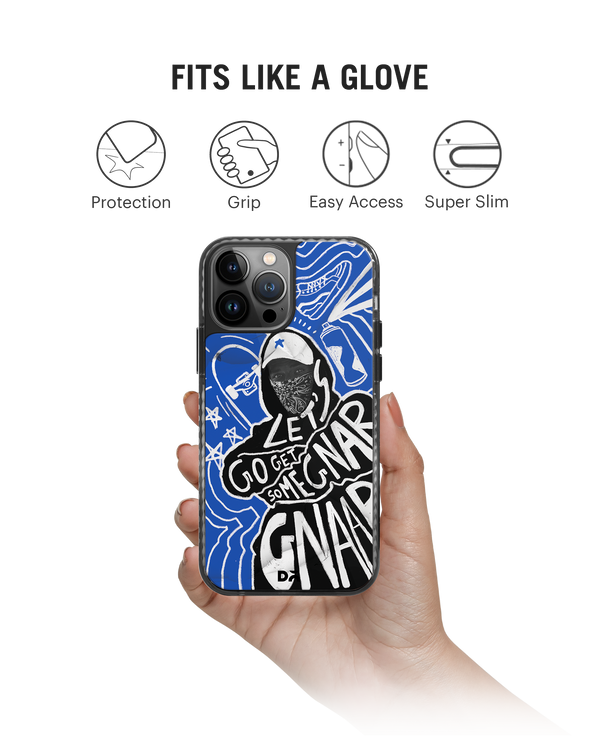 DailyObjects Gnarcotic Stride 2.0 Phone Case Cover For iPhone 15 Pro