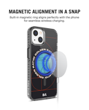 Golden Ratio Stride 2.0 Clear MagSafe Phone Case Cover For iPhone 13