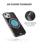 Golden Ratio Stride 2.0 Clear MagSafe Phone Case Cover For iPhone 13