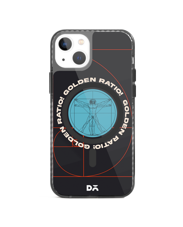 Golden Ratio Stride 2.0 Clear MagSafe Phone Case Cover For iPhone 13