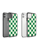 DailyObjects Green Checkerboard Stride 2.0 Case Cover For iPhone 11