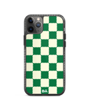 DailyObjects Green Checkerboard Stride 2.0 Case Cover For iPhone 11 Pro Max
