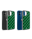 DailyObjects Green Clover Stride 2.0 Case Cover For iPhone 12
