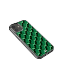 DailyObjects Green Clover Stride 2.0 Case Cover For iPhone 12