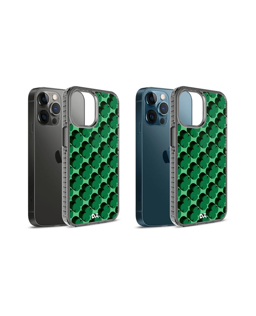 DailyObjects Green Clover Stride 2.0 Case Cover For iPhone 12 Pro Max