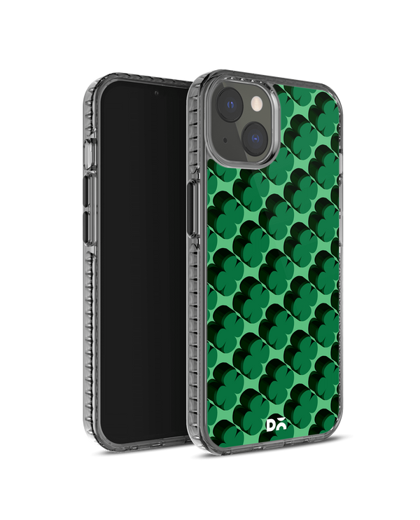 DailyObjects Green Clover Stride 2.0 Case Cover For iPhone 13