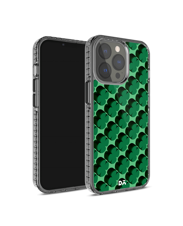 DailyObjects Green Clover Stride 2.0 Case Cover For iPhone 13 Pro