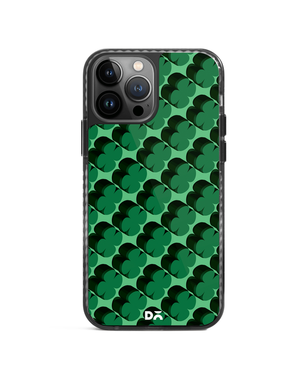 DailyObjects Green Clover Stride 2.0 Case Cover For iPhone 13 Pro