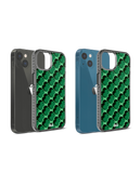 DailyObjects Green Clover Stride 2.0 Phone Case Cover For iPhone 14