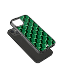 DailyObjects Green Clover Stride 2.0 Phone Case Cover For iPhone 14