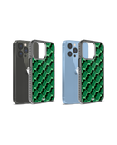 DailyObjects Green Clover Stride 2.0 Phone Case Cover For iPhone 14 Pro