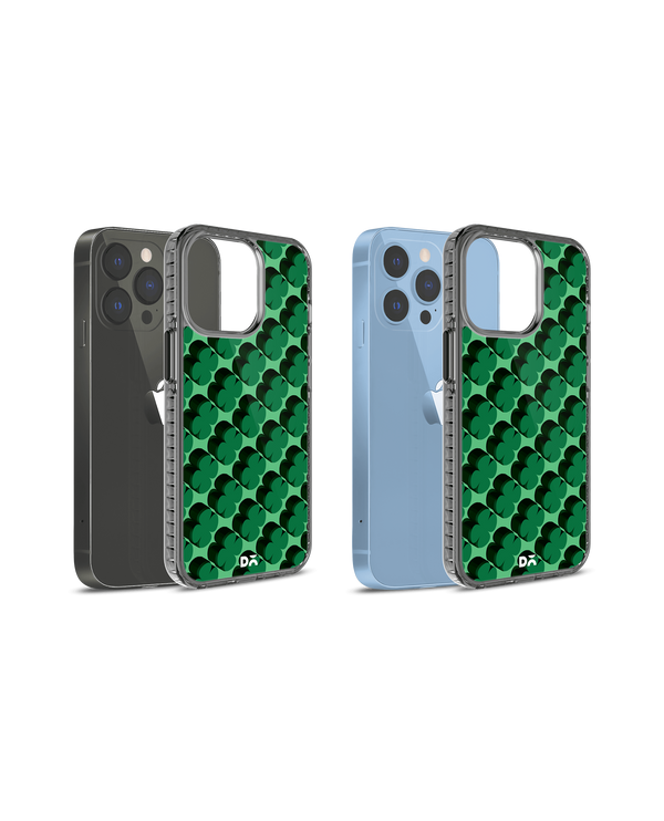 DailyObjects Green Clover Stride 2.0 Phone Case Cover For iPhone 14 Pro Max