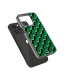 DailyObjects Green Clover Stride 2.0 Phone Case Cover For iPhone 14 Pro Max
