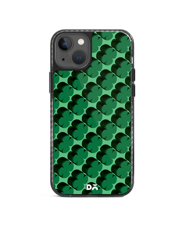 DailyObjects Green Clover Stride 2.0 Phone Case Cover For iPhone 14