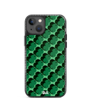DailyObjects Green Clover Stride 2.0 Phone Case Cover For iPhone 14
