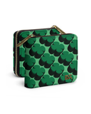 Green Clover Zip Wallet