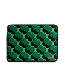 Green Clover Zippered Sleeve For Laptop/MacBook