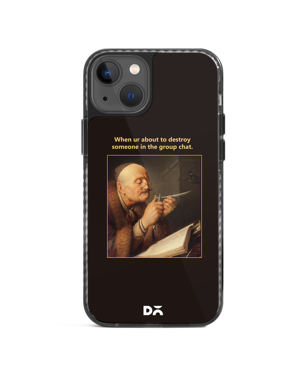 DailyObjects Group Chat Stride 2.0 Phone Case Cover For iPhone 15 Plus