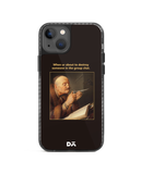 DailyObjects Group Chat Stride 2.0 Phone Case Cover For iPhone 15 Plus