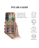 DailyObjects Gudiya Mela Stride 2.0 Case Cover For Samsung Galaxy S21 FE