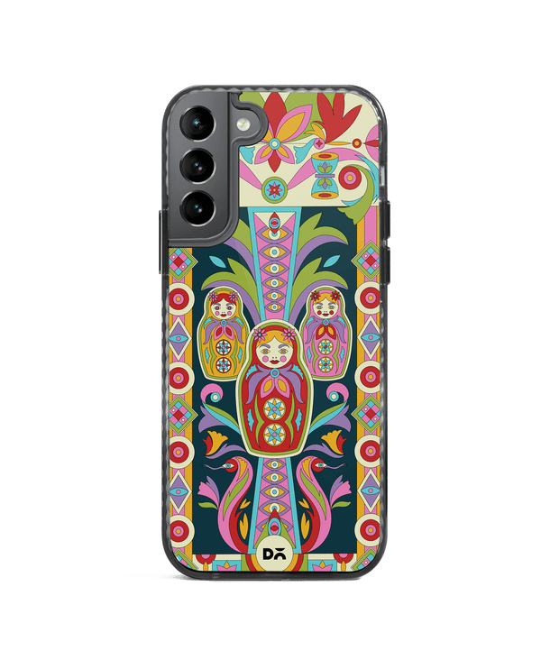 DailyObjects Gudiya Mela Stride 2.0 Case Cover For Samsung Galaxy S21