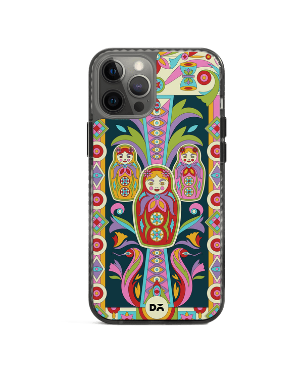 DailyObjects Gudiya Mela Stride 2.0 Case Cover For iPhone 12 Pro Max