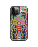 DailyObjects Gudiya Mela Stride 2.0 Case Cover For iPhone 13 Pro