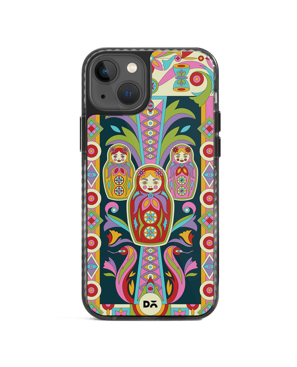 DailyObjects Gudiya Mela Stride 2.0 Case Cover For iPhone 13
