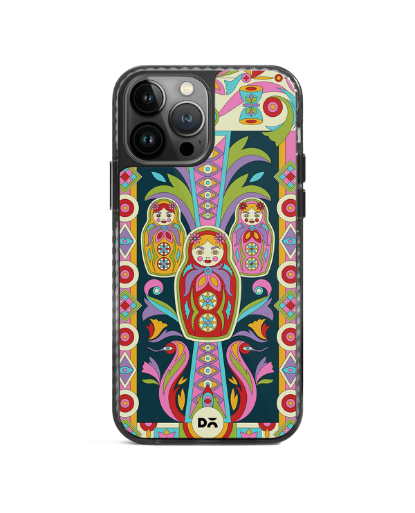 DailyObjects Gudiya Mela Stride 2.0 Phone Case Cover For iPhone 14 Pro