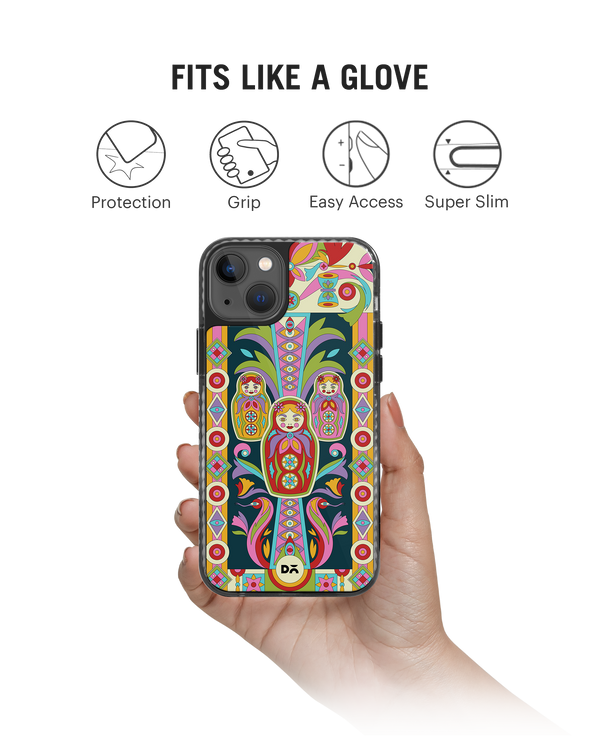 DailyObjects Gudiya Mela Stride 2.0 Phone Case Cover For iPhone 15 Plus