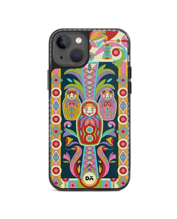 DailyObjects Gudiya Mela Stride 2.0 Phone Case Cover For iPhone 15 Plus