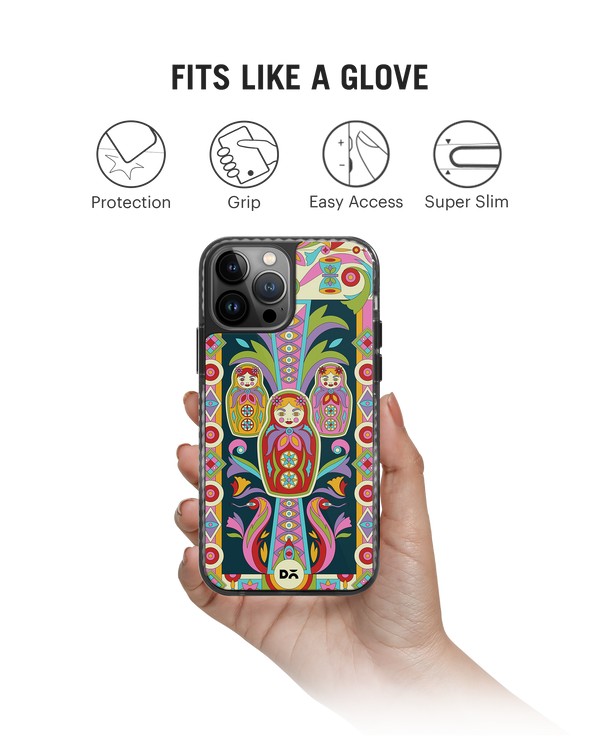 DailyObjects Gudiya Mela Stride 2.0 Phone Case Cover For iPhone 15 Pro