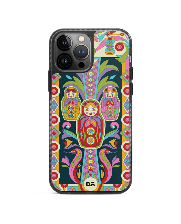 DailyObjects Gudiya Mela Stride 2.0 Phone Case Cover For iPhone 15 Pro Max