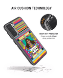 DailyObjects Gully Gal Stride 2.0 Case Cover For Samsung Galaxy S21 FE