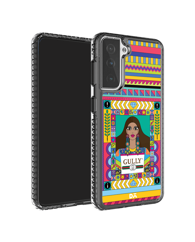DailyObjects Gully Gal Stride 2.0 Case Cover For Samsung Galaxy S21 FE