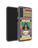 DailyObjects Gully Gal Stride 2.0 Case Cover For Samsung Galaxy S21 FE