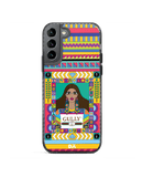 DailyObjects Gully Gal Stride 2.0 Case Cover For Samsung Galaxy S21 FE