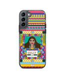 DailyObjects Gully Gal Stride 2.0 Case Cover For Samsung Galaxy S21 Plus