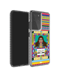 DailyObjects Gully Gal Stride 2.0 Case Cover For Samsung Galaxy S21 Ultra